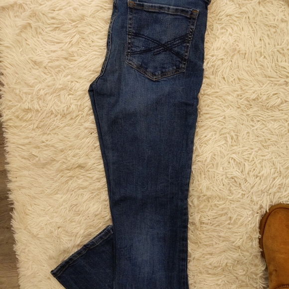 Aero Size 4 Long Low Rise Bootcut Jeans - Picture 2 of 7